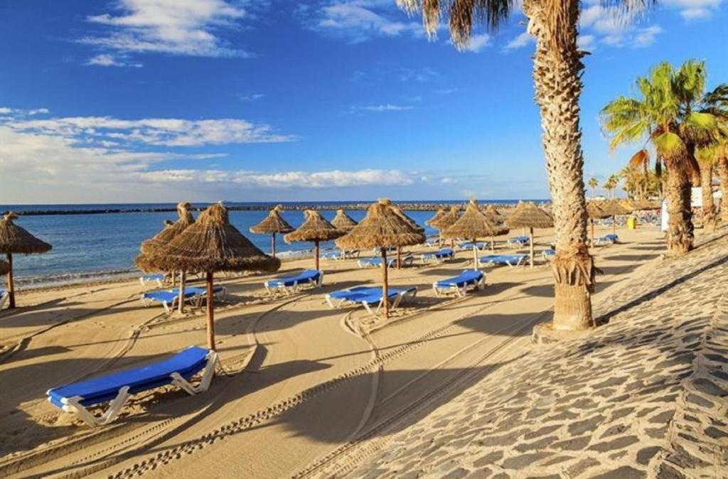 Ocean View Apartment With Large Terrace And Netflix Smart Tv Costa Adeje المظهر الخارجي الصورة