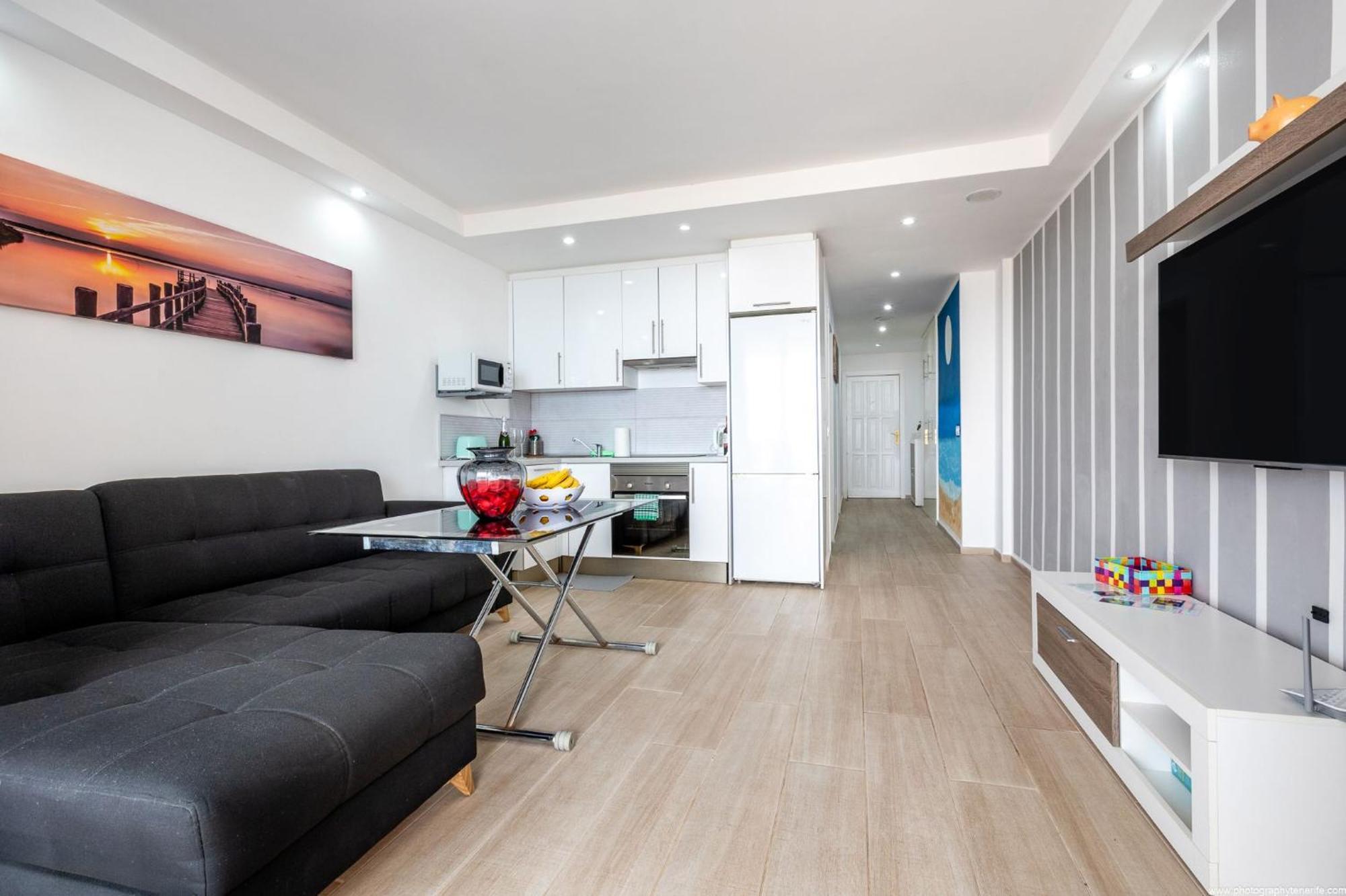 Ocean View Apartment With Large Terrace And Netflix Smart Tv Costa Adeje المظهر الخارجي الصورة