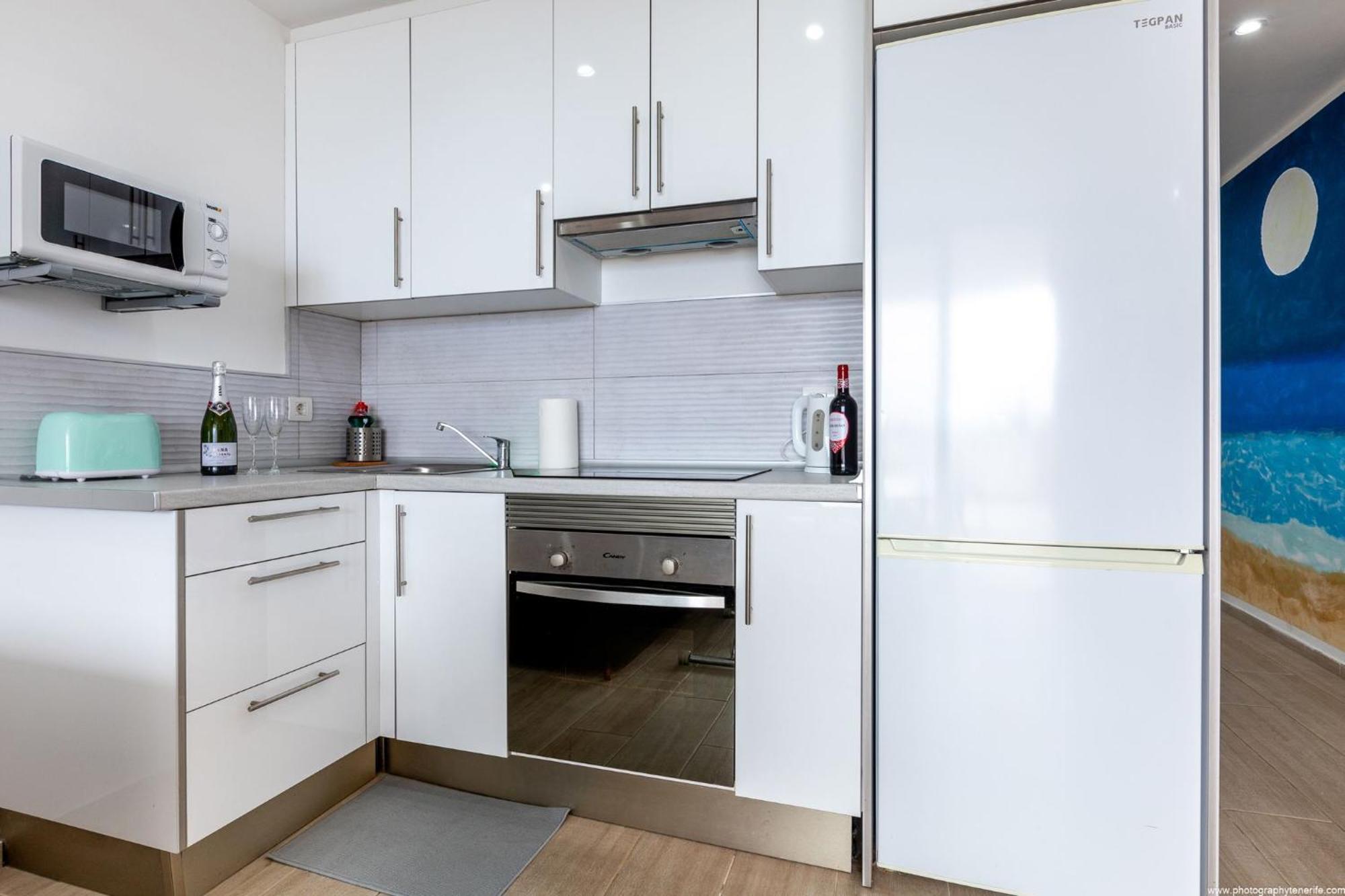 Ocean View Apartment With Large Terrace And Netflix Smart Tv Costa Adeje المظهر الخارجي الصورة