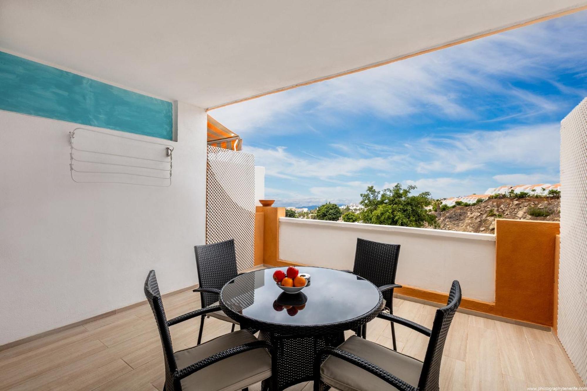 Ocean View Apartment With Large Terrace And Netflix Smart Tv Costa Adeje المظهر الخارجي الصورة
