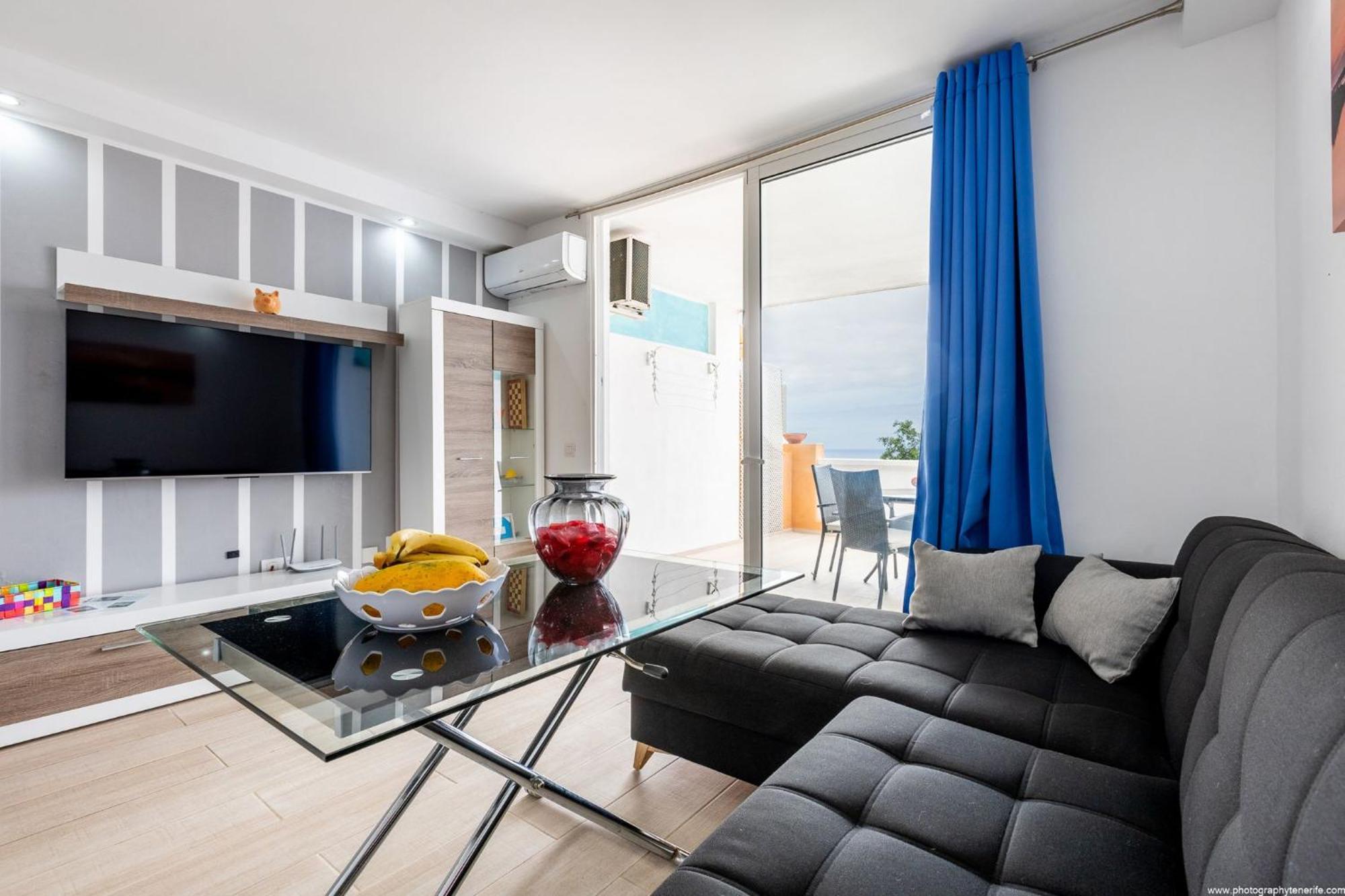 Ocean View Apartment With Large Terrace And Netflix Smart Tv Costa Adeje المظهر الخارجي الصورة