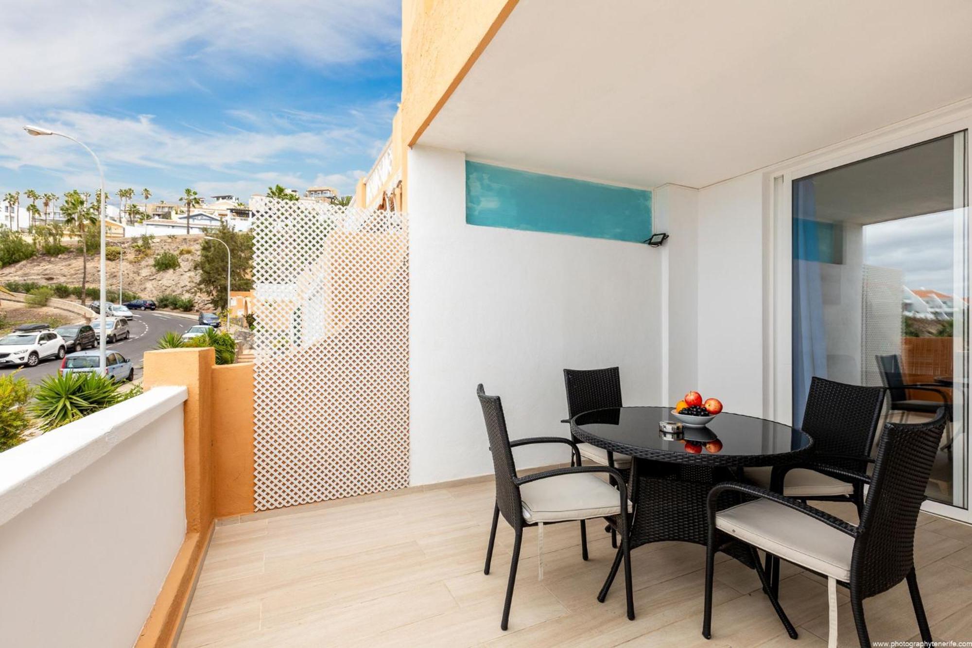 Ocean View Apartment With Large Terrace And Netflix Smart Tv Costa Adeje المظهر الخارجي الصورة