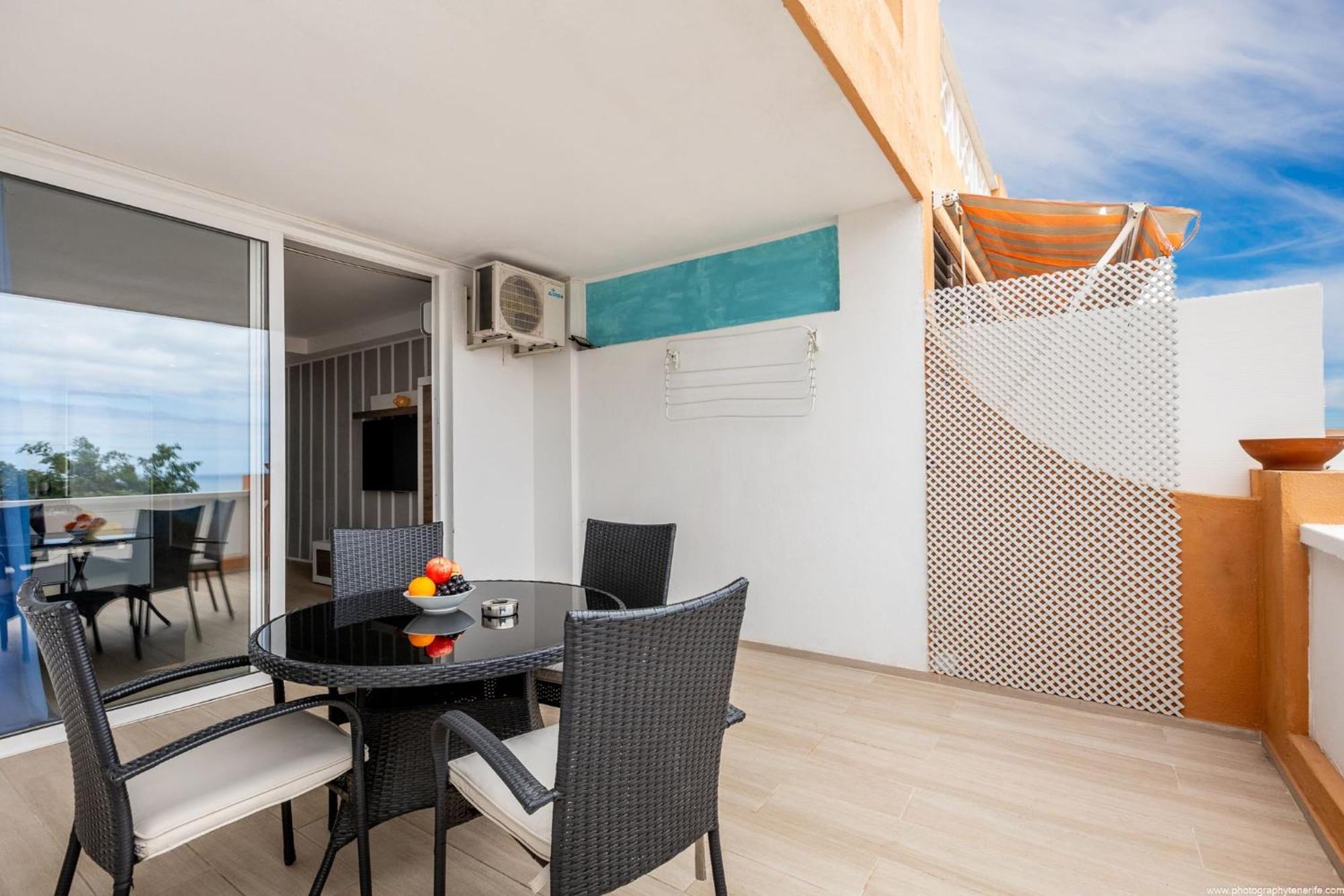 Ocean View Apartment With Large Terrace And Netflix Smart Tv Costa Adeje المظهر الخارجي الصورة
