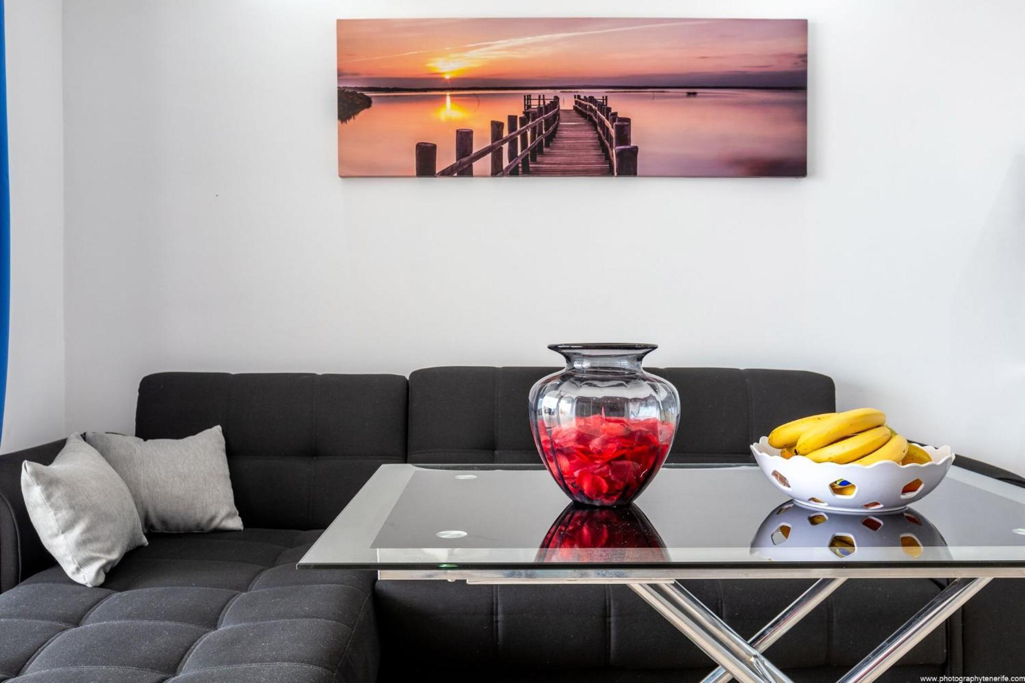 Ocean View Apartment With Large Terrace And Netflix Smart Tv Costa Adeje المظهر الخارجي الصورة