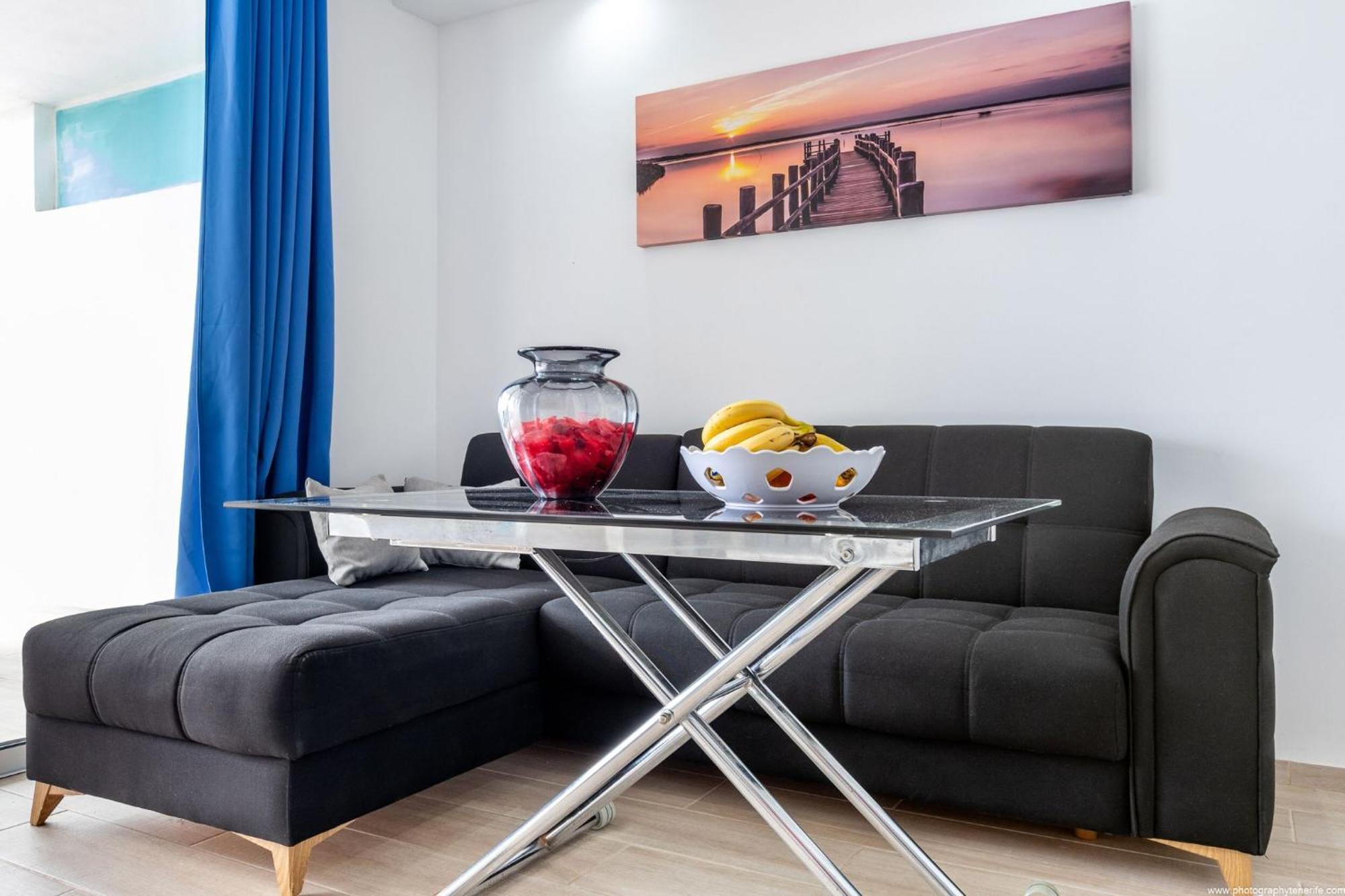 Ocean View Apartment With Large Terrace And Netflix Smart Tv Costa Adeje المظهر الخارجي الصورة
