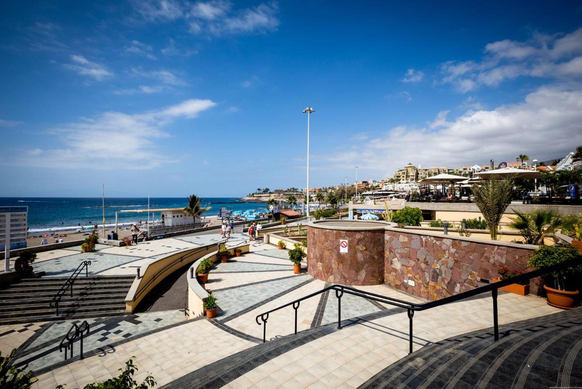 Ocean View Apartment With Large Terrace And Netflix Smart Tv Costa Adeje المظهر الخارجي الصورة